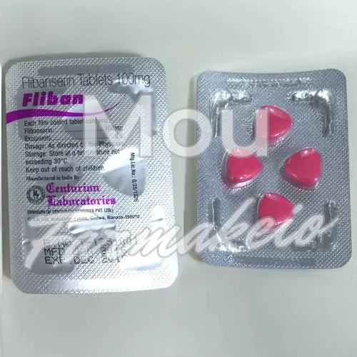 flibanserin (φλιβανσερίν) χωρίς ιατρική συνταγή