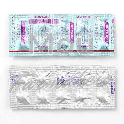 clomipramine (κλομιπραμίνη) χωρίς ιατρική συνταγή