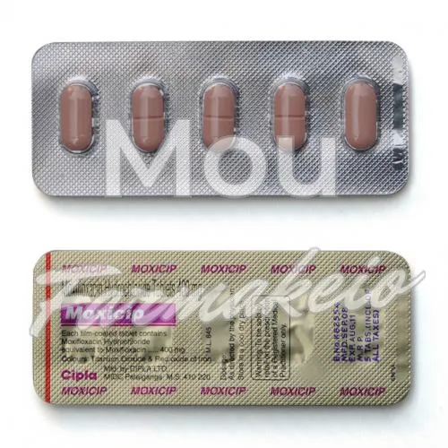 moxifloxacin (μοξιφλοξασίνη) χωρίς ιατρική συνταγή