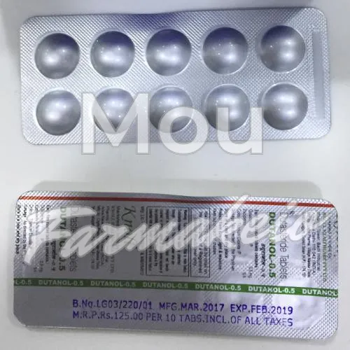 dutasteride (δουταστερίδη) χωρίς ιατρική συνταγή