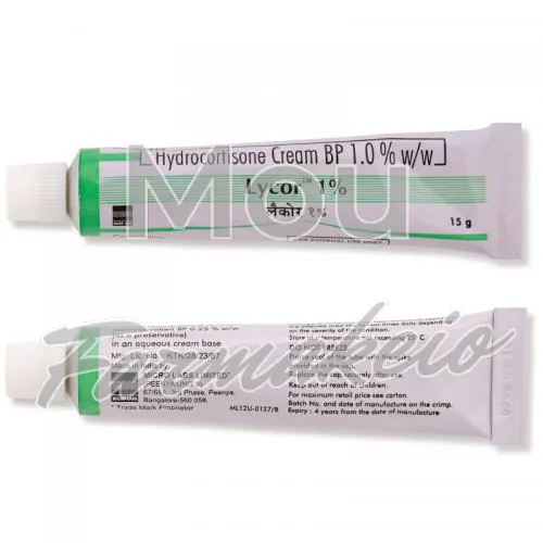 hydrocortisone (υδροκορτιζόν) χωρίς ιατρική συνταγή