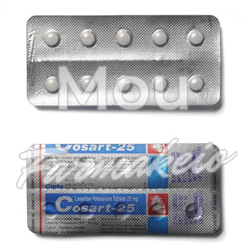 losartan (λοσαρτάν) χωρίς ιατρική συνταγή