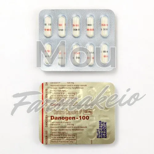 danazol (νταναζόλ) χωρίς ιατρική συνταγή