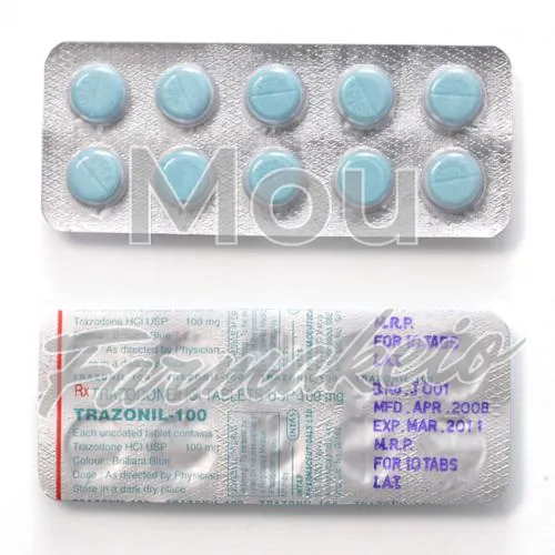 trazodone (τραζοδόνη) χωρίς ιατρική συνταγή