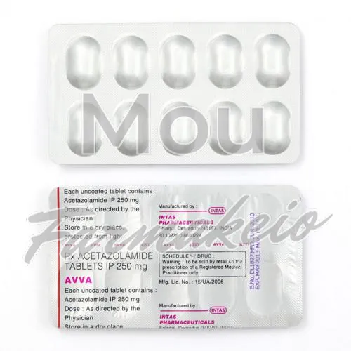 acetazolamide (ακεταζολαμίδη) χωρίς ιατρική συνταγή