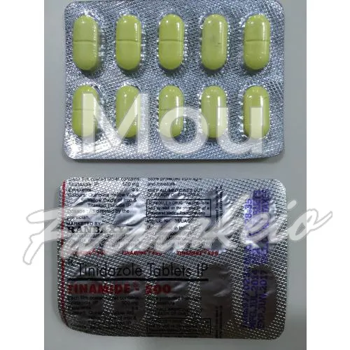 tinidazole (τινιδαζόλη) χωρίς ιατρική συνταγή