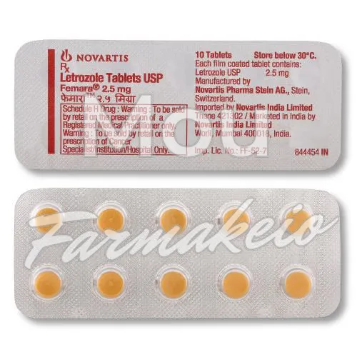 letrozole (λετροζόλη) χωρίς ιατρική συνταγή