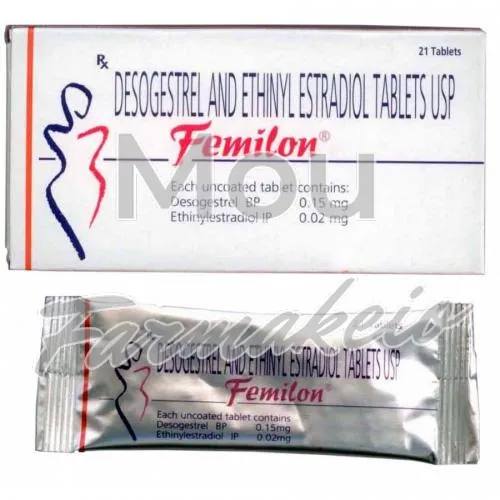 ethinylestradiol + desogestrel (αιθινυλοιστραδιόλη + δεσογεστρέλ) χωρίς ιατρική συνταγή