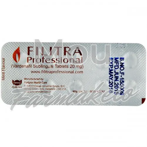 filitra professional (φιλίτρα επαγγελματικό) χωρίς ιατρική συνταγή