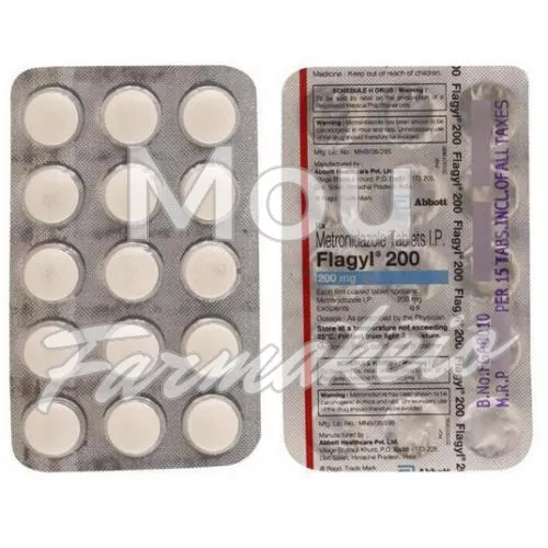 metronidazole (μετρονιδαζόλη) χωρίς ιατρική συνταγή