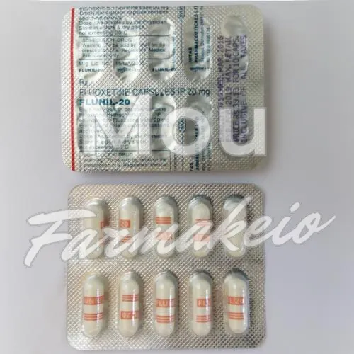 fluoxetine (φλουοξετίνη) χωρίς ιατρική συνταγή