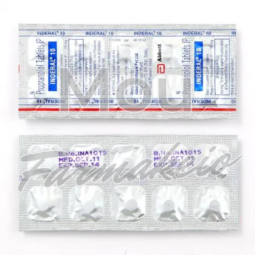 propranolol (προπρανολόλη) χωρίς ιατρική συνταγή