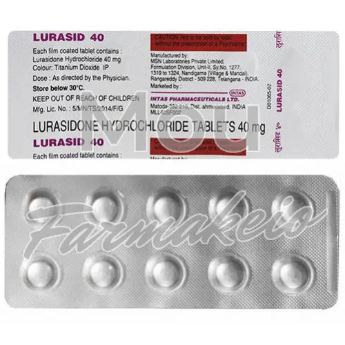 lurasidone (λουρασιδόνη) χωρίς ιατρική συνταγή