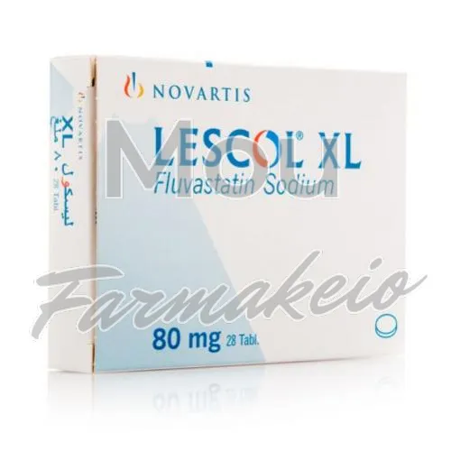 fluvastatin (φλουβαστατίν) χωρίς ιατρική συνταγή