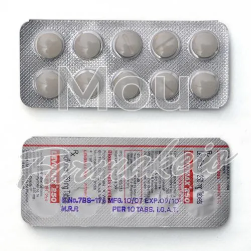 levofloxacin (λεβοφλοξασίνη) χωρίς ιατρική συνταγή