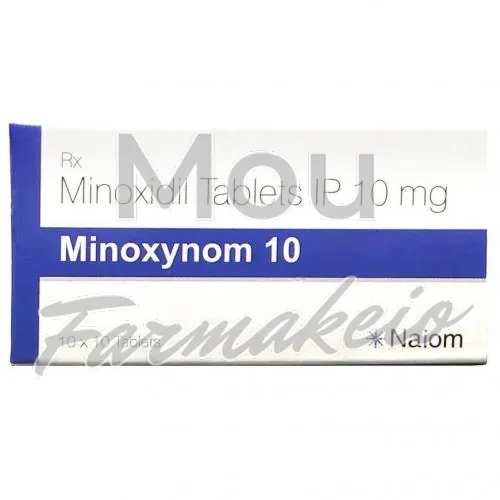 minoxidil (μινοξιδίλη) χωρίς ιατρική συνταγή