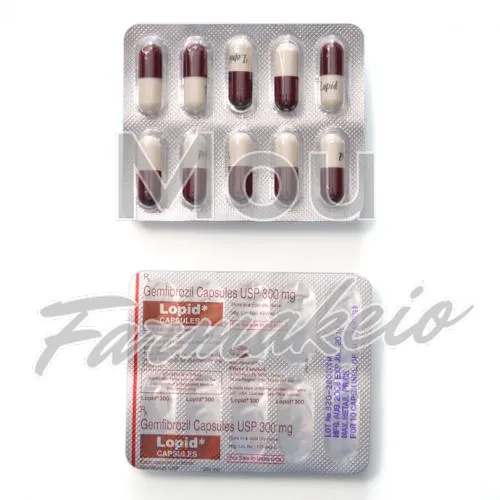 gemfibrozil (γεμφιβροζίλη) χωρίς ιατρική συνταγή