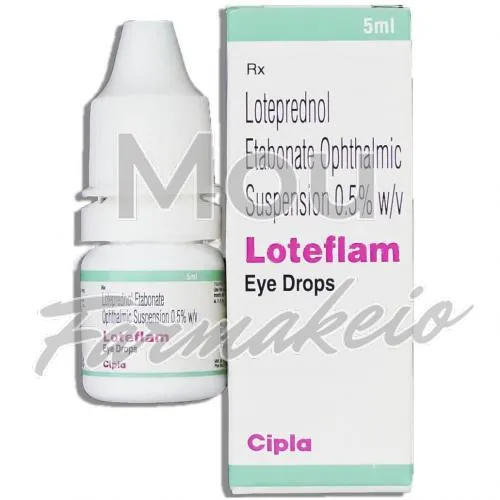 loteprednol (λοτεπρενόλ) χωρίς ιατρική συνταγή