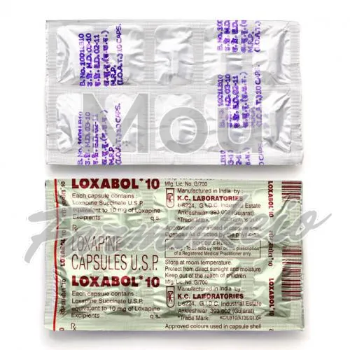 loxapine (λοξαπίνη) χωρίς ιατρική συνταγή