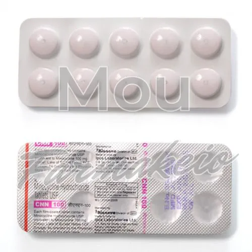 minocycline (μινοκυκλίνη) χωρίς ιατρική συνταγή