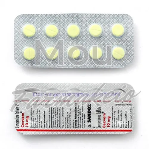 domperidone (ντομπεριδόνη) χωρίς ιατρική συνταγή