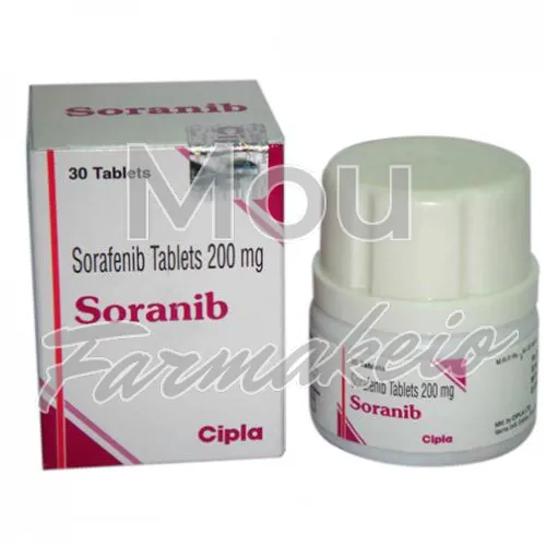 sorafenib (σοραφενίμπ) χωρίς ιατρική συνταγή