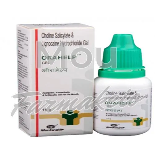 choline salicylate + lignocaine (χολίνη σαλικυλικό + λιδοκαΐνη) χωρίς ιατρική συνταγή