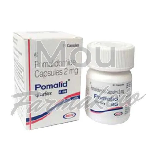 pomalidomide (πομαλίδομιδ) χωρίς ιατρική συνταγή