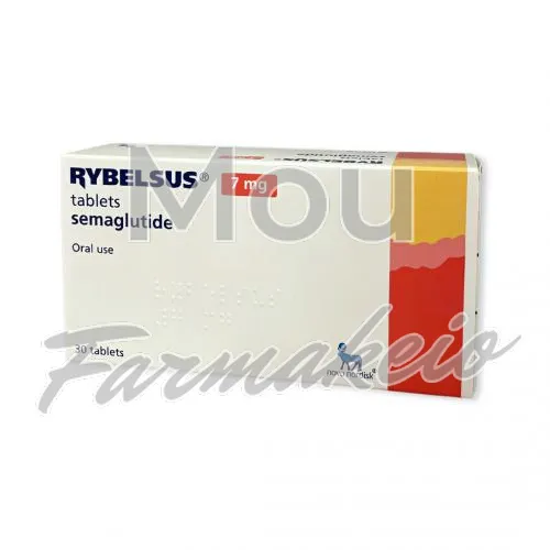 semaglutide (σεμαγλουτίδη) χωρίς ιατρική συνταγή