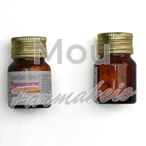 levothyroxine (λεβοθυροξίνη) χωρίς ιατρική συνταγή