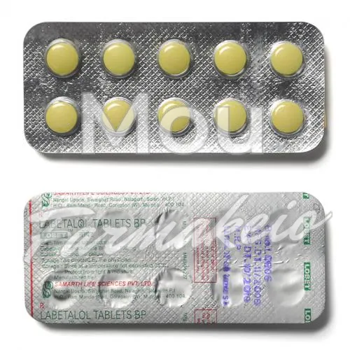 labetalol (λαβεταλόλ) χωρίς ιατρική συνταγή