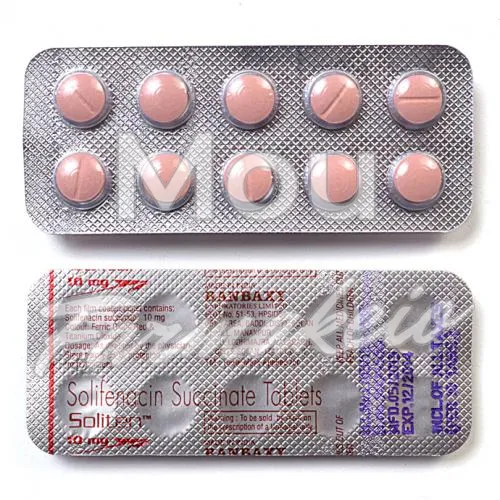 solifenacin (σολιφενακίνη) χωρίς ιατρική συνταγή