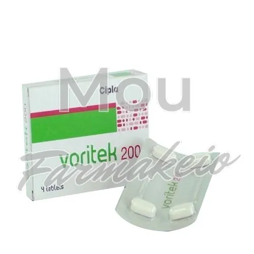 voriconazole (βορικοναζόλη) χωρίς ιατρική συνταγή