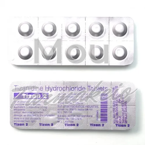 tizanidine (τιζανιδίνη) χωρίς ιατρική συνταγή