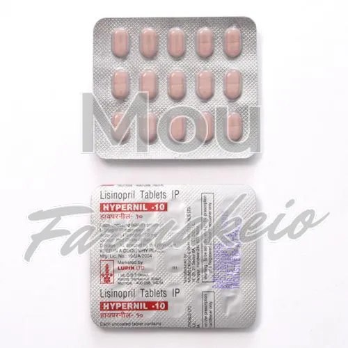 lisinopril (λισινοπρίλη) χωρίς ιατρική συνταγή