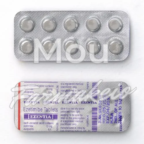 ezetimibe (εζετιμίμπ) χωρίς ιατρική συνταγή