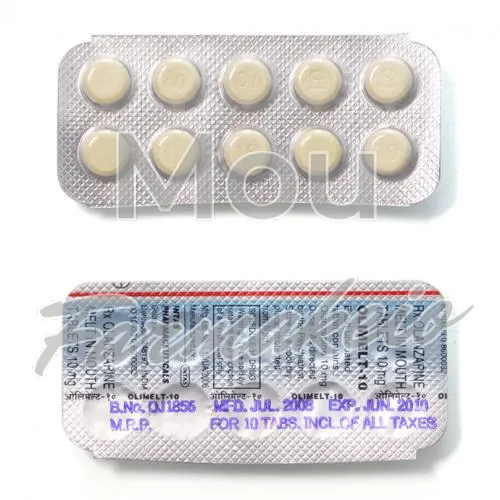 olanzapine (ολανζαπίνη) χωρίς ιατρική συνταγή